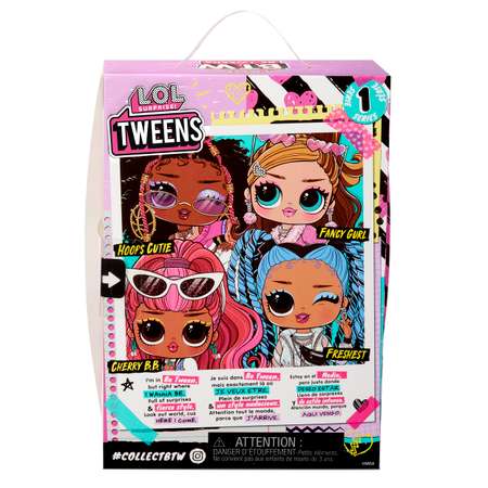 Кукла LOL Surprise! Tweens Doll- Fancy Gurl