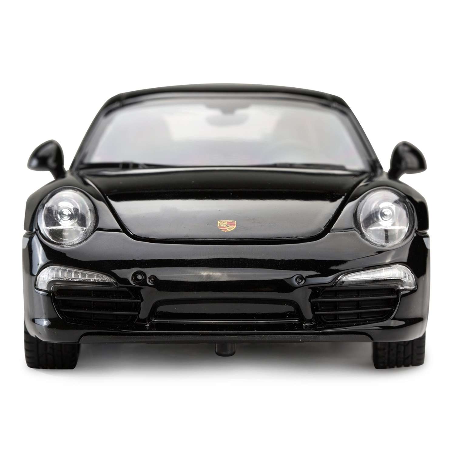 Машинка Rastar Porsche 911 1:24 черная 56200 - фото 4