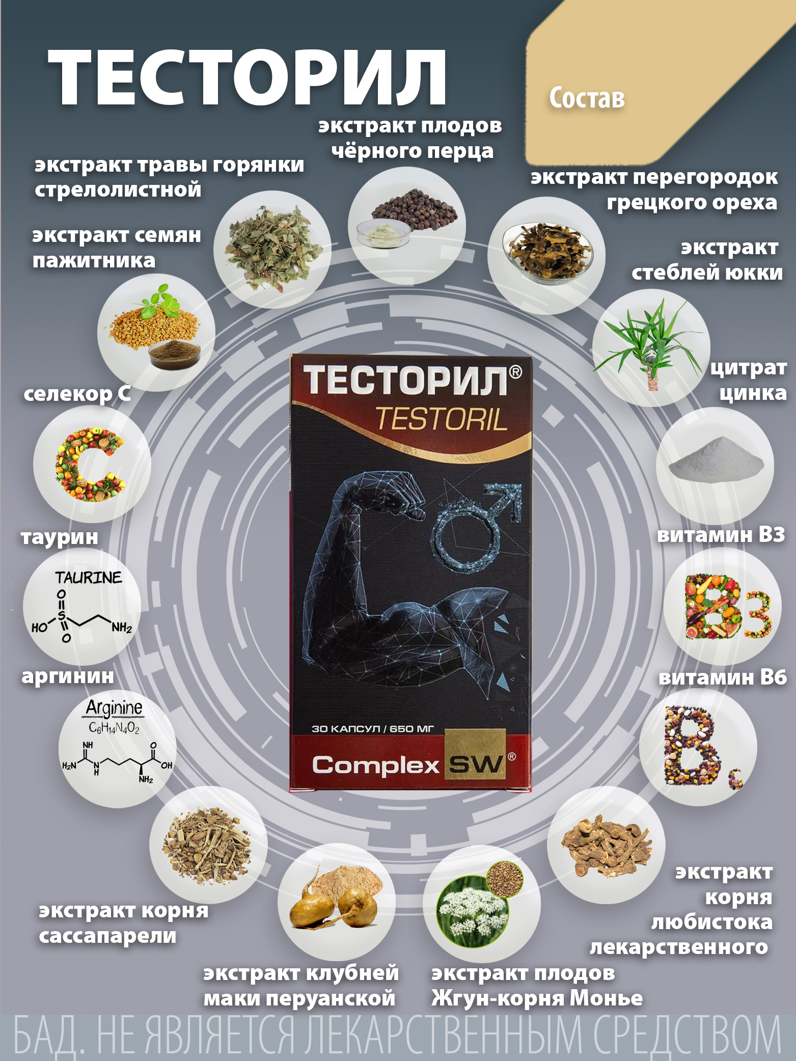 Тесторил инструкция