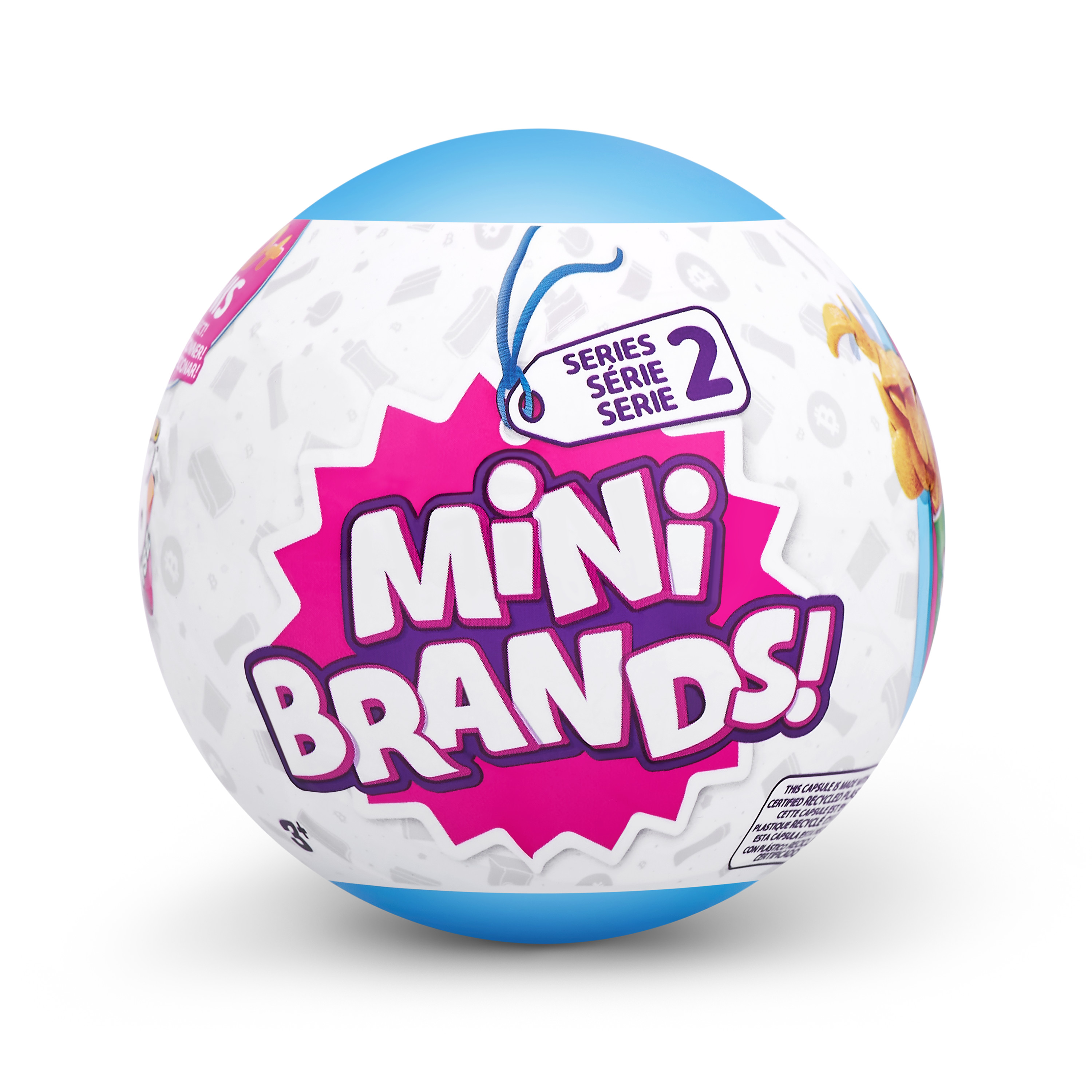 Игрушка Zuru 5 surprise Mini brands Шар в непрозрачной упаковке (Сюрприз) 77289 - фото 10