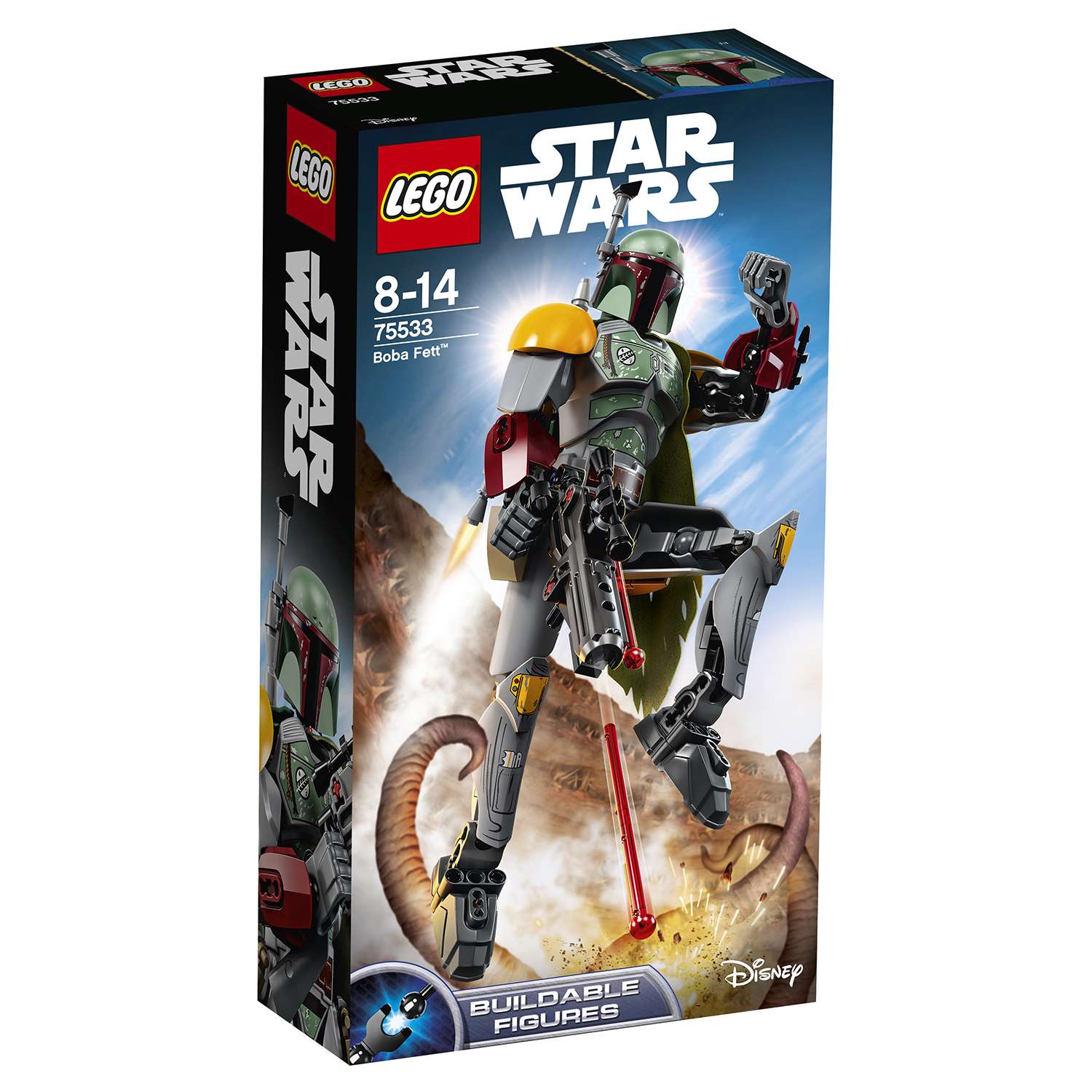 Конструктор LEGO Боба Фетт Constraction Star Wars (75533) - фото 2