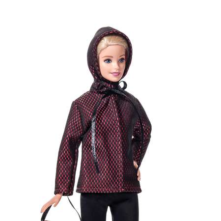 Одежда для кукол типа Барби VIANA Набор из 4х предметов 128.20.5 красный
