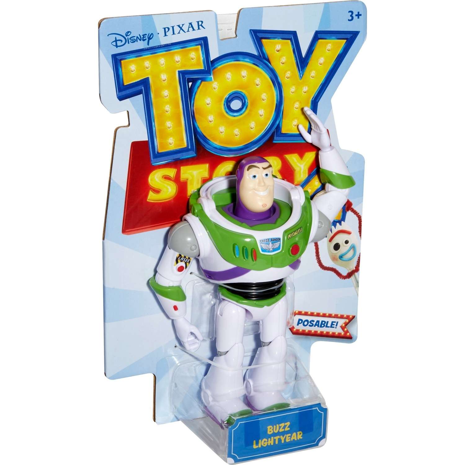 Фигурка Toy Story История игрушек 4 Базз Лайтер GDP69 - фото 3