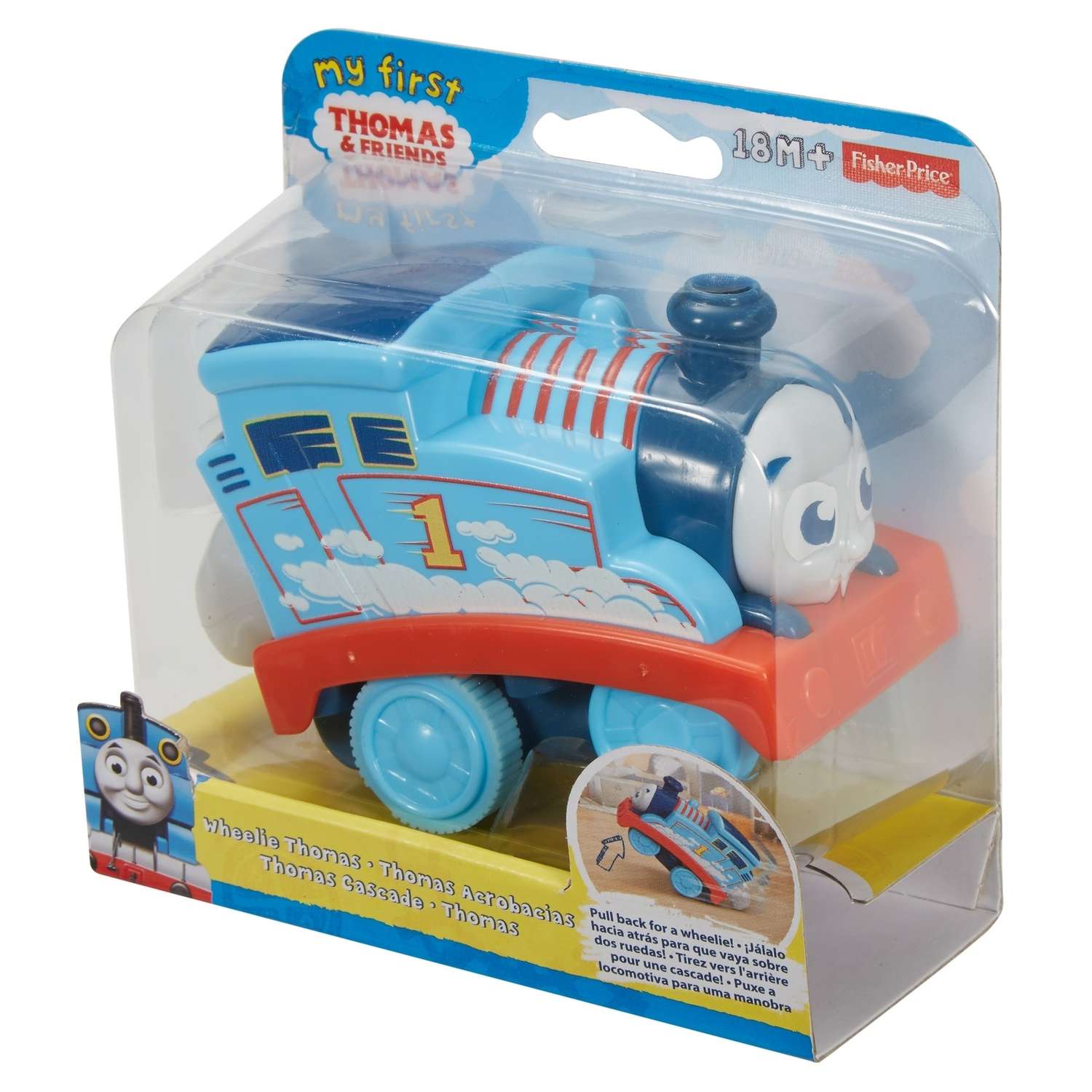 Паровозик Thomas & Friends Томас DTP07 - фото 3