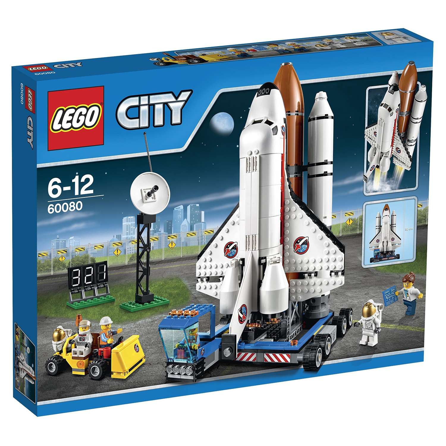 Конструктор LEGO City Space Port Космодром (60080) - фото 2