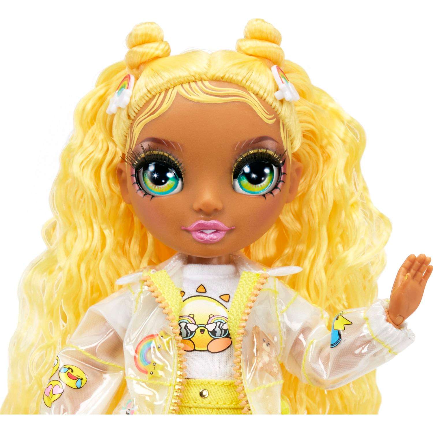 Кукла Rainbow High Jr. High Серия 1 Sunny Madison 579977EUC - фото 5