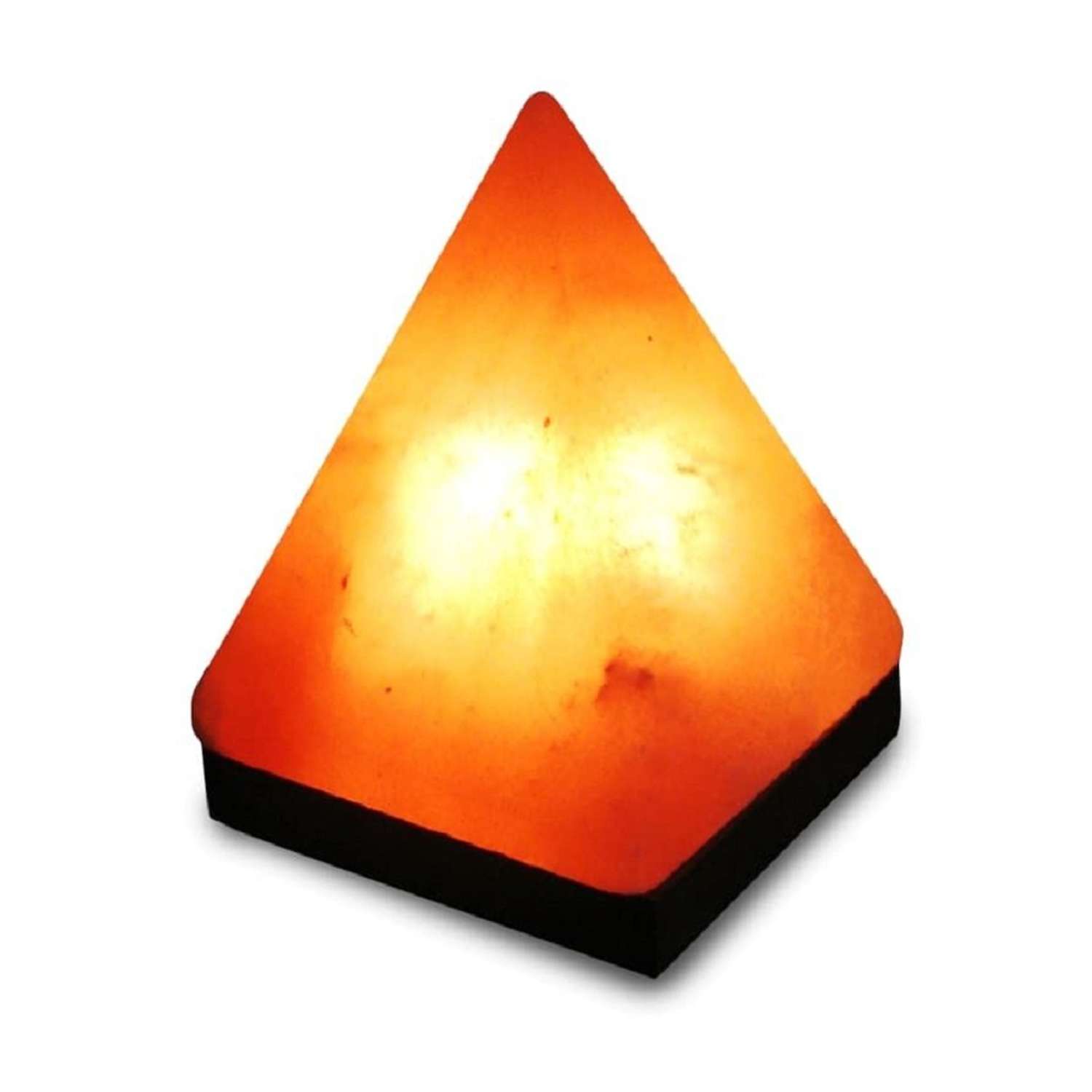 Солевая лампа Wonder Life Пирамида 2-3кг Гималайская соль - фото 1