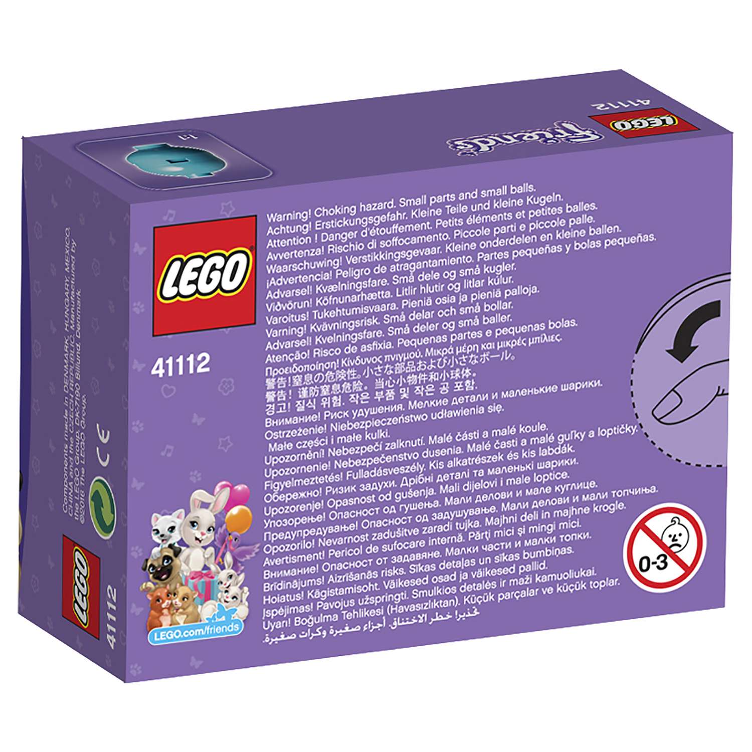 Конструктор LEGO Friends День рождения: тортики (41112) - фото 3