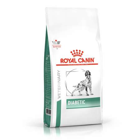 Корм для собак ROYAL CANIN Diabetic DS37 при сахарном диабете 12кг