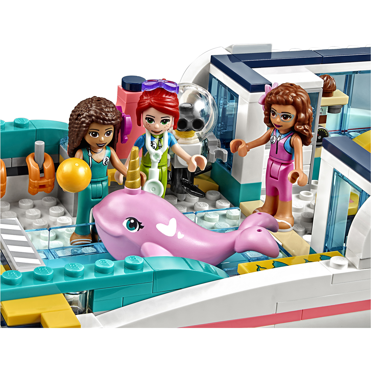 Конструктор LEGO Friends Катер для спасательных операций 41381 - фото 17