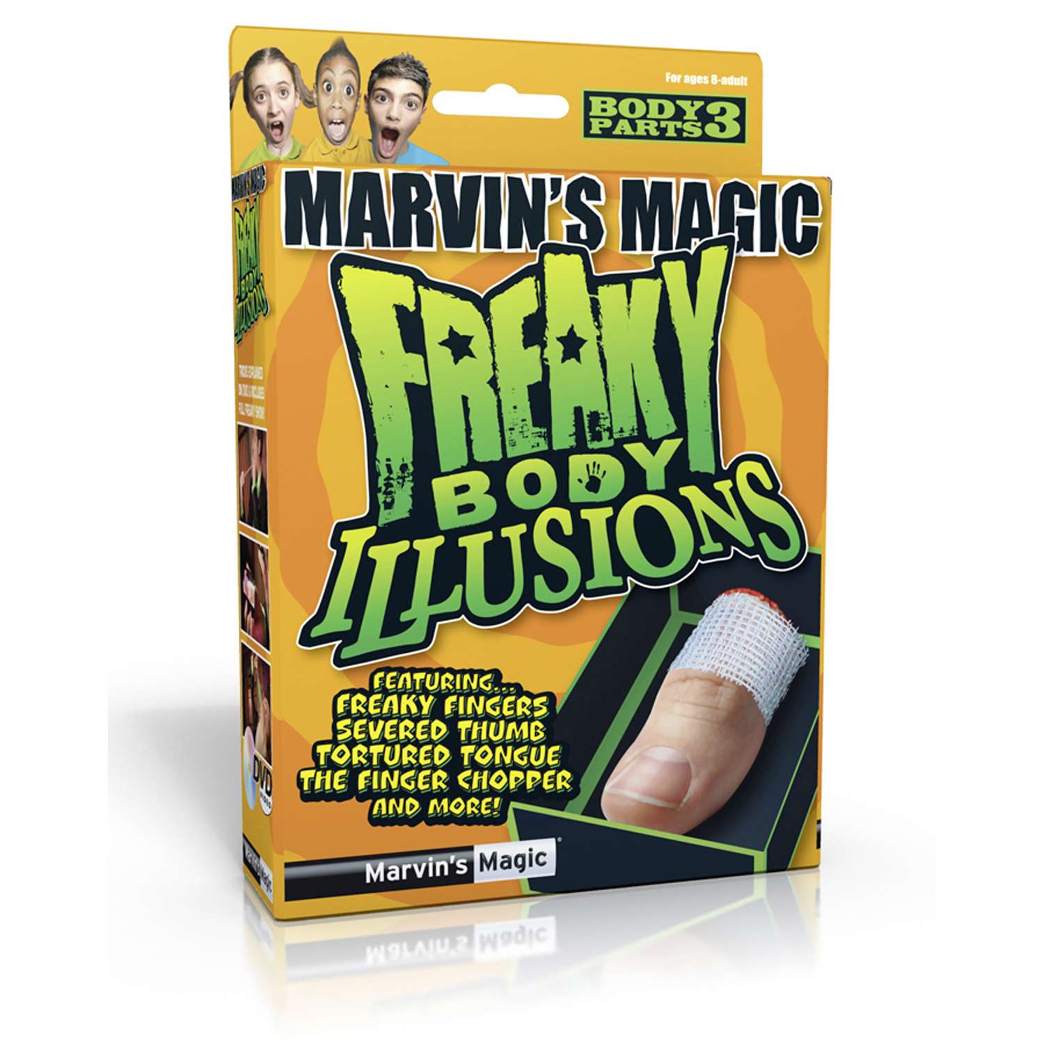 Фокусы Marvins Magic Freaky Body - фото 1