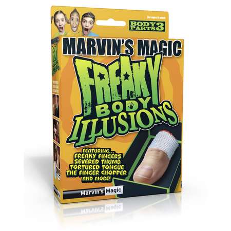 Набор Marvins Magic Freaky Body 3