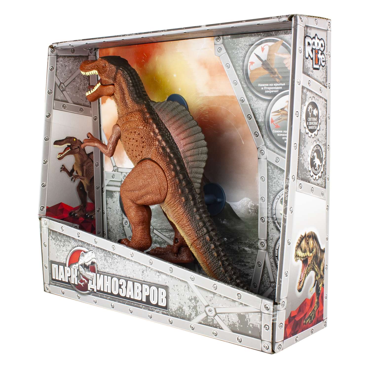 Игрушка 1TOY Динозавр Спинозавр интерактивная Т17167 - фото 4