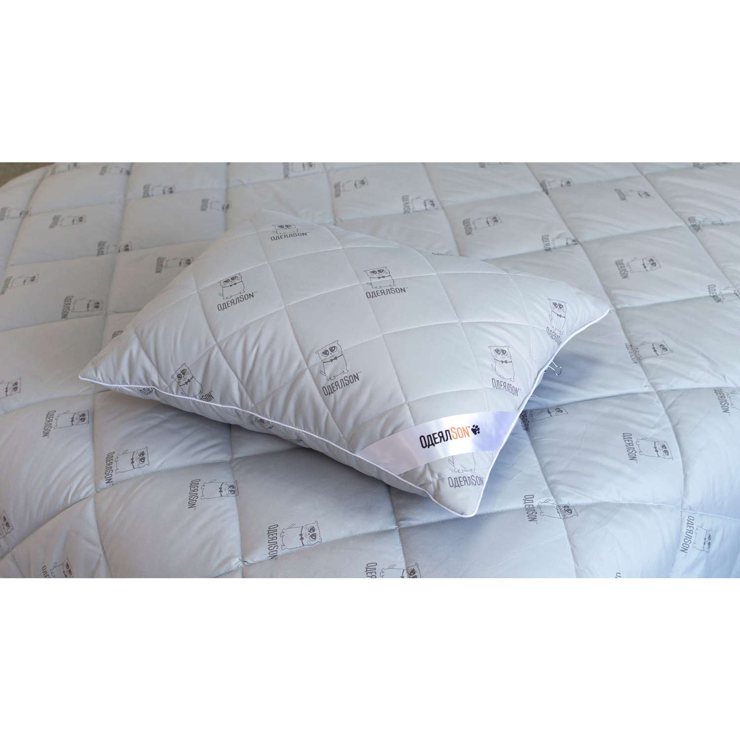 Подушка Мягкий сон одеялсон 50x70 см - фото 2