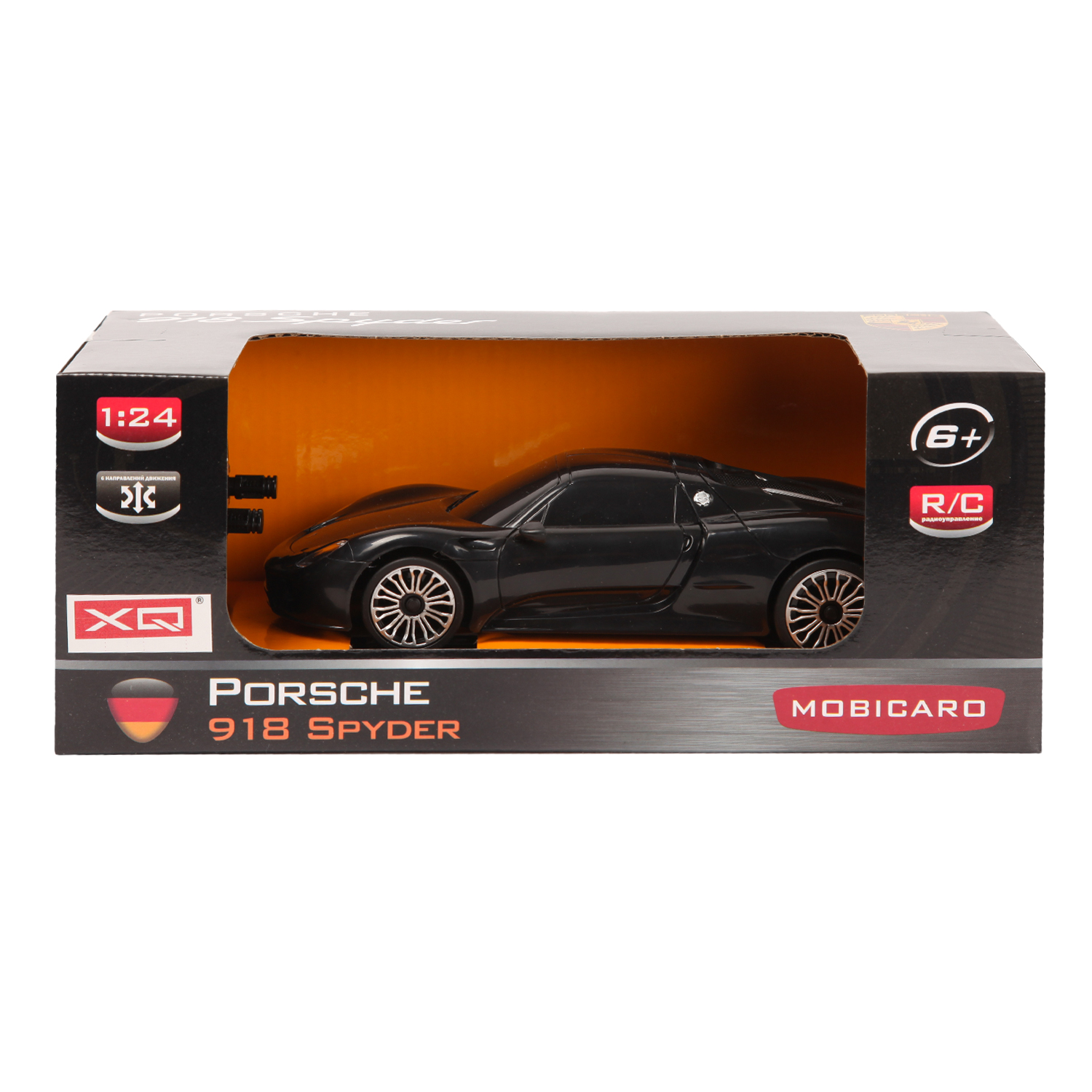 Машинка Mobicaro РУ 1:24 Porsche 918 3727