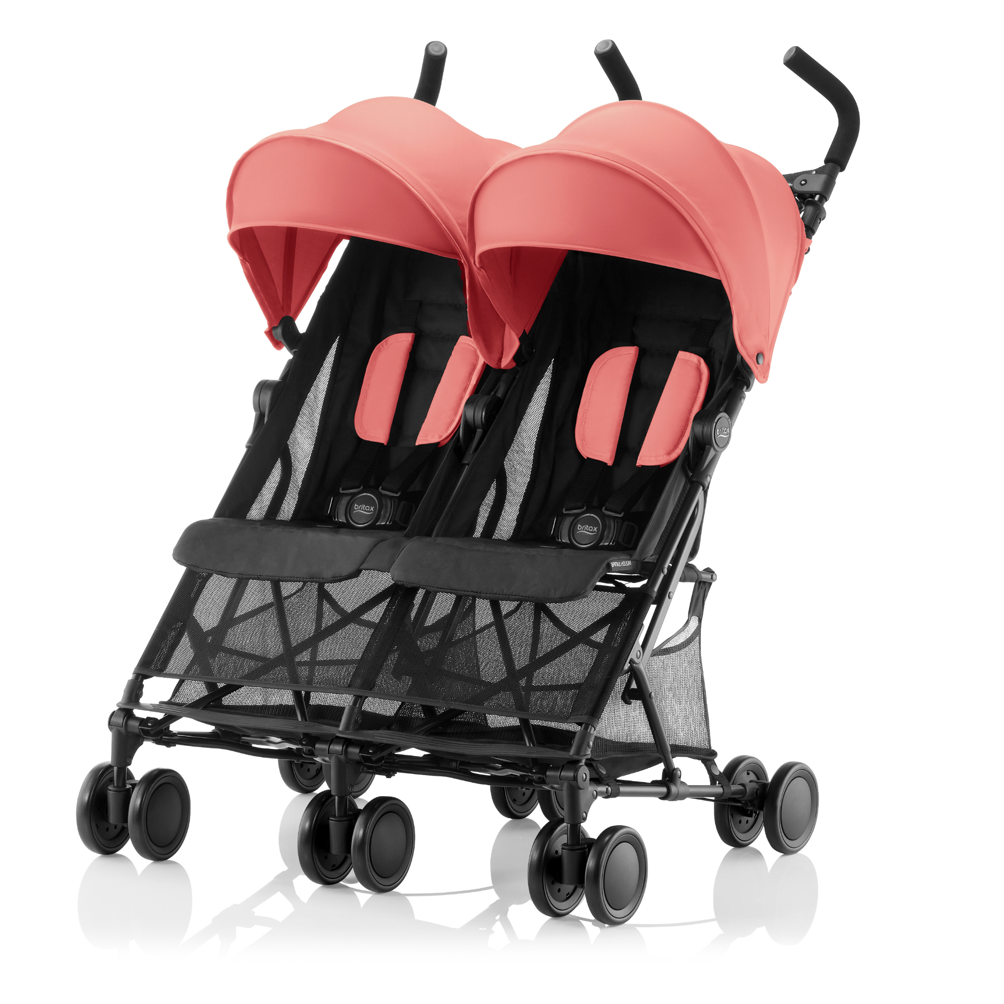 Коляска Britax Holiday Double Coral Peach - фото 1