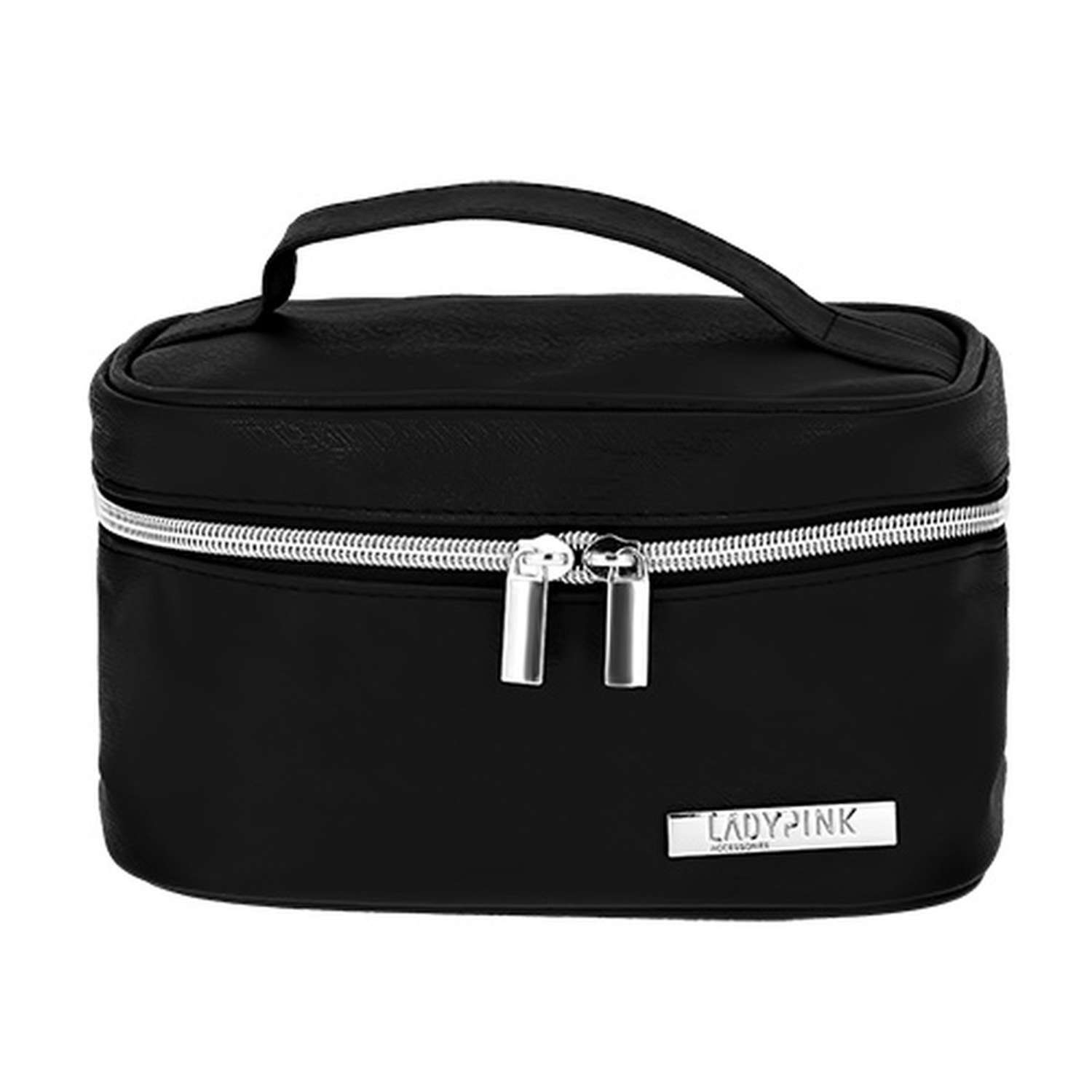 Косметичка-чемоданчик `Lady Pink` `Basic` must have черная