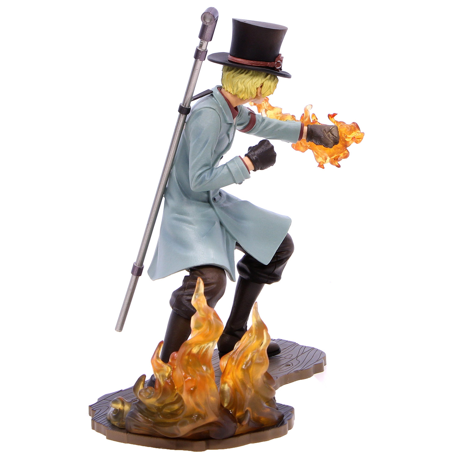 Игрушка Banpresto One Piece Stampede Movie Brotherhood III Sabo - фото 4