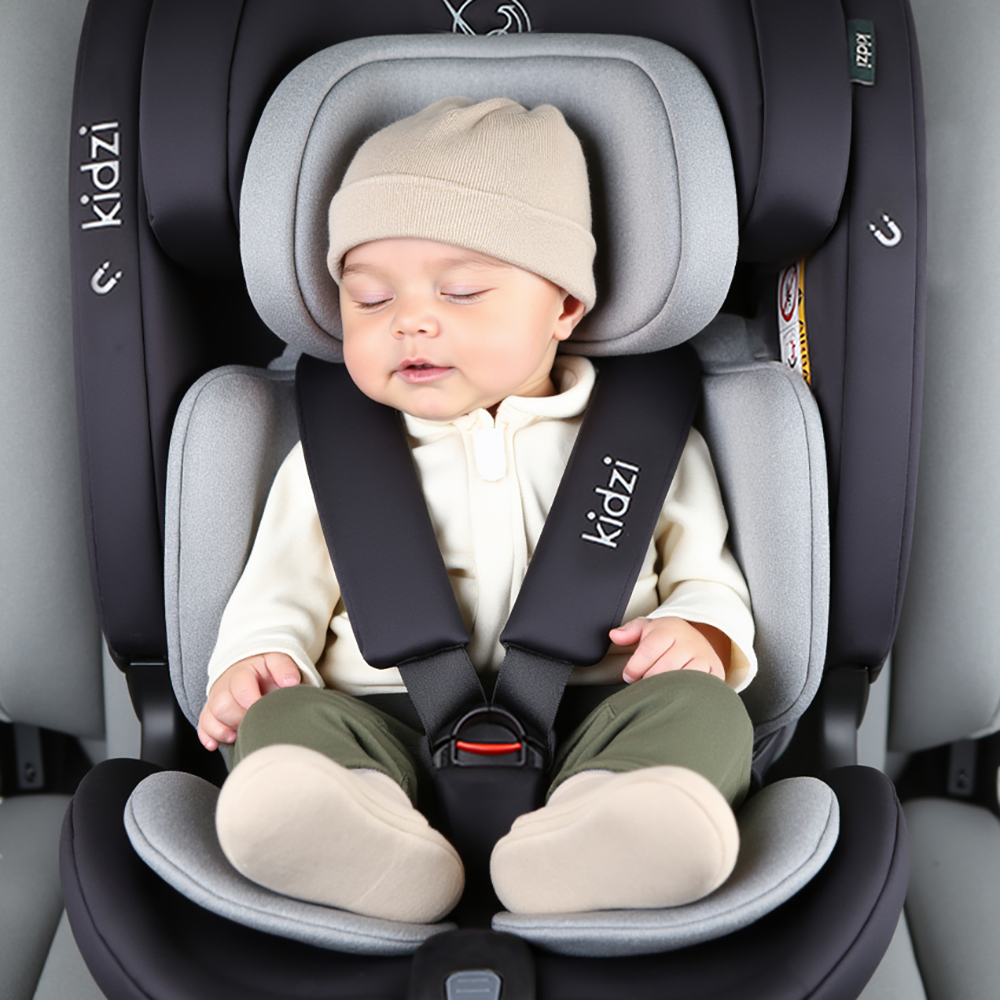 Автокресло Kidzi SPIN 360 i-SIZE Isofix 0+/1/2/3 (0-36 кг) - фото 2