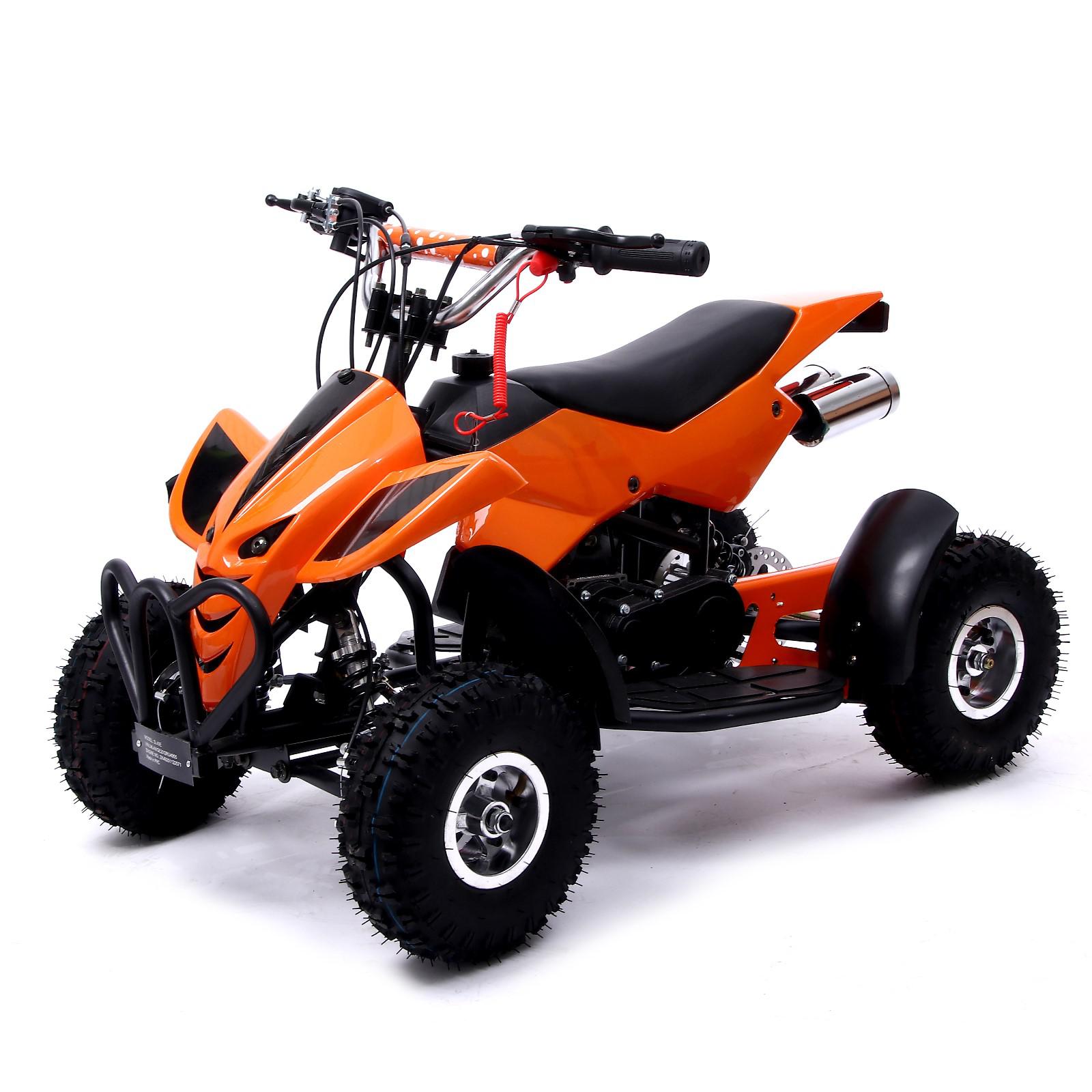 Электромобиль Sima-Land ATV R4 - фото 1