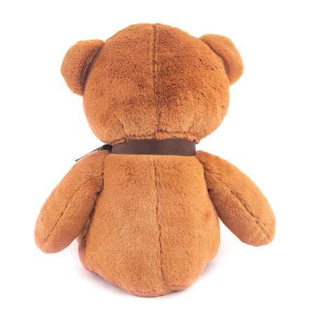 Мягкая игрушка BUTTON BLUE Мишка Тедди плюшевый коричневый 35см