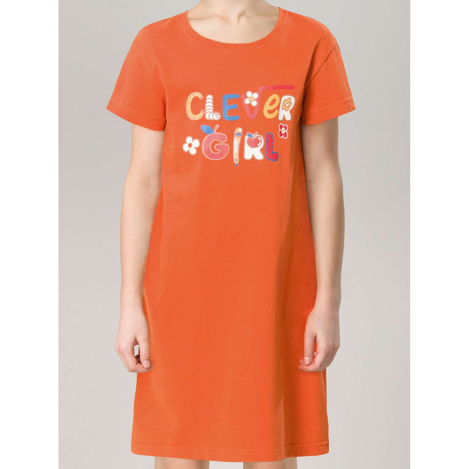 Ночная сорочка PELICAN WFDT4301U/Оранжевый(31) - фото 2