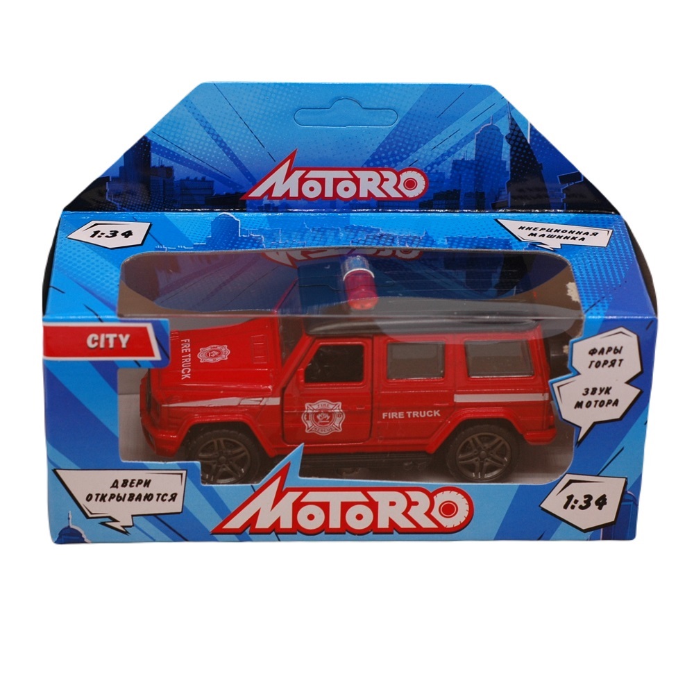 Автомобиль Motorro 1:32 инерционный HL1113-3 - фото 5