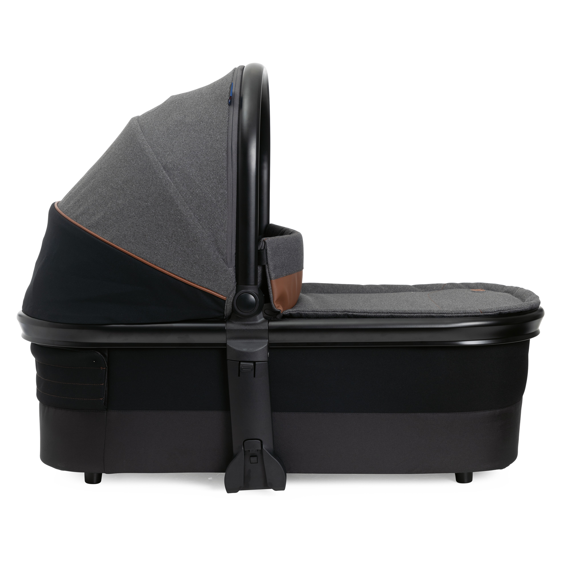 Люлька Chicco Mysa Light Carrycot Black Satin 05087027450000 - фото 2