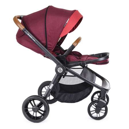 Коляска 2в1 Olsson Combi Red