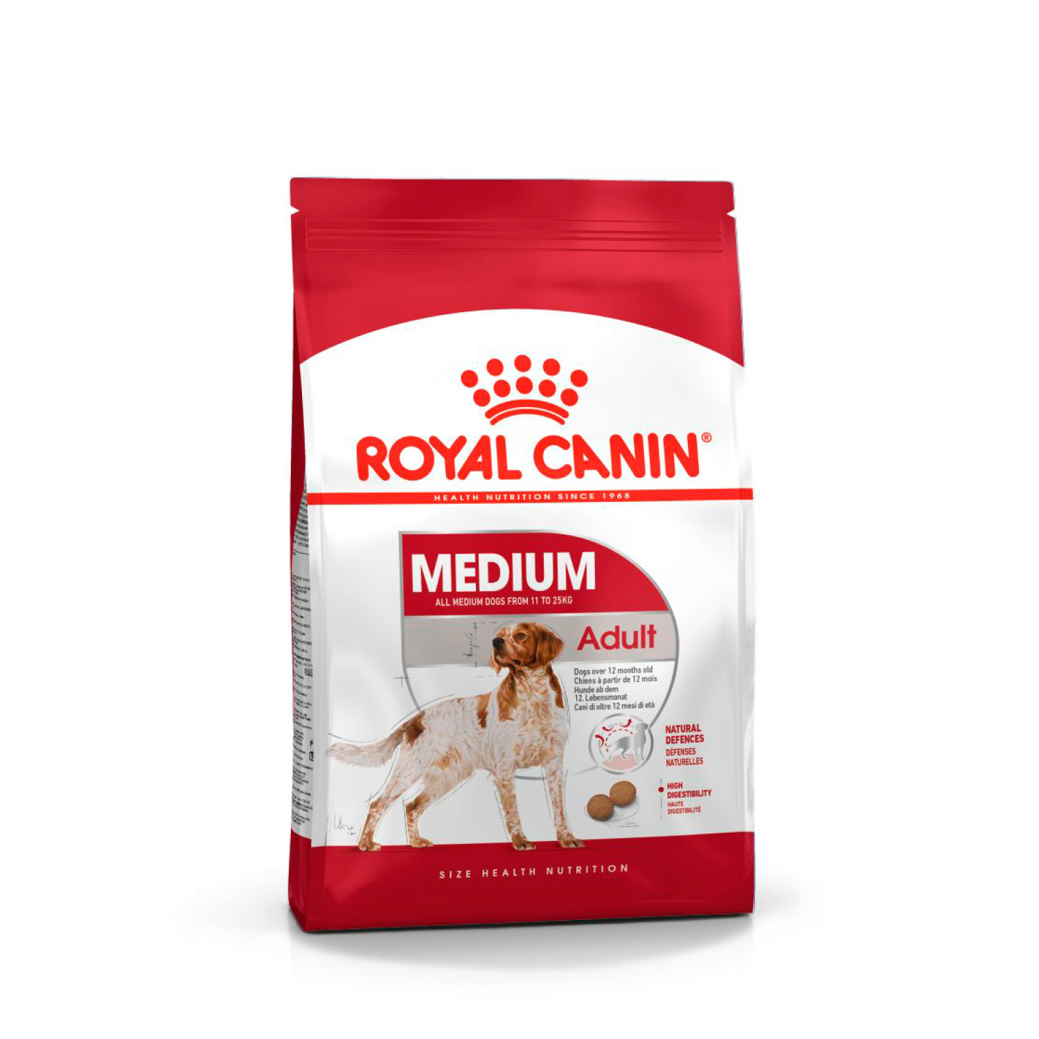 Корм для собак ROYAL CANIN средних пород 15кг - фото 2