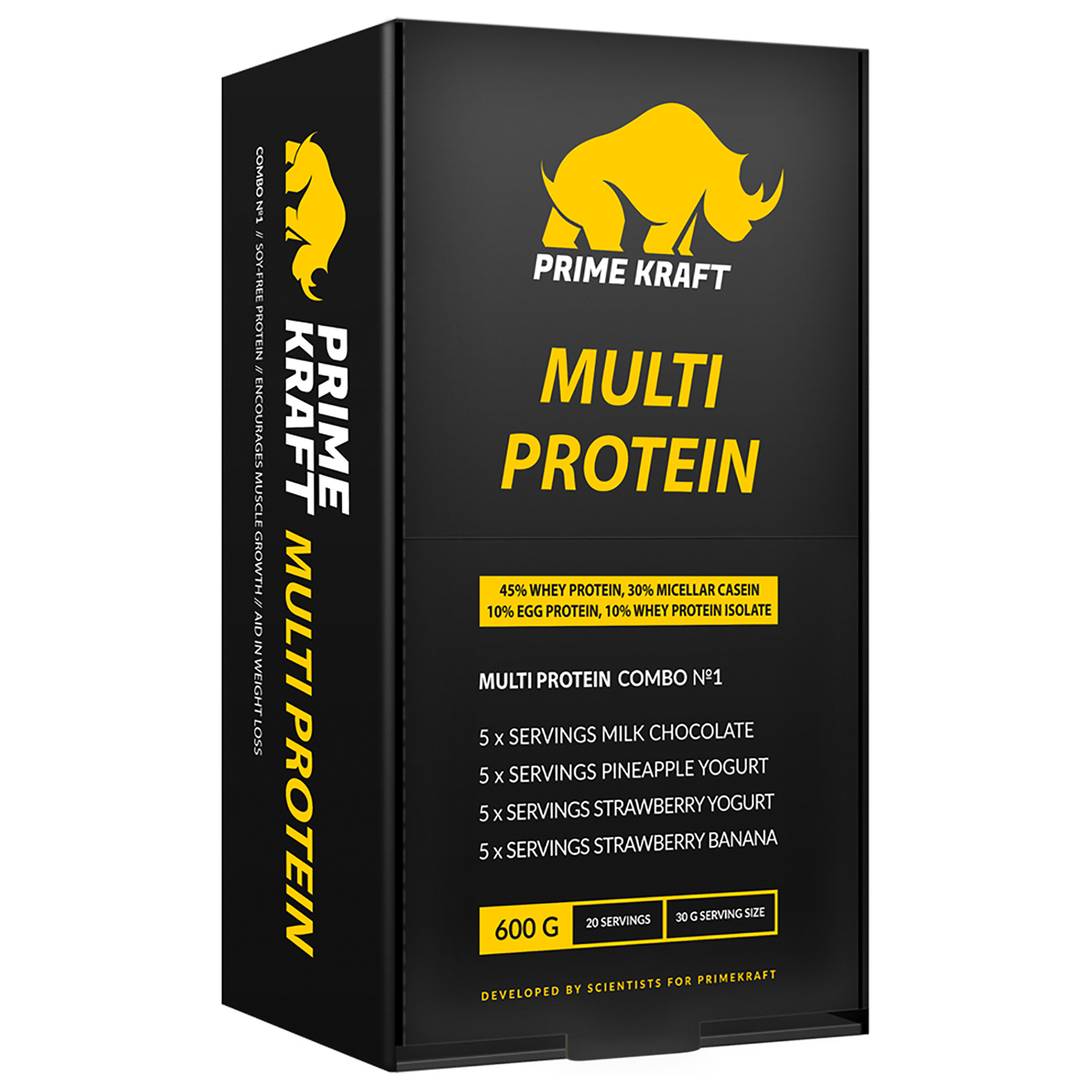 Коктейль Multi Protein Prime Kraft Белковый Сombo №1 30*20шт - фото 1