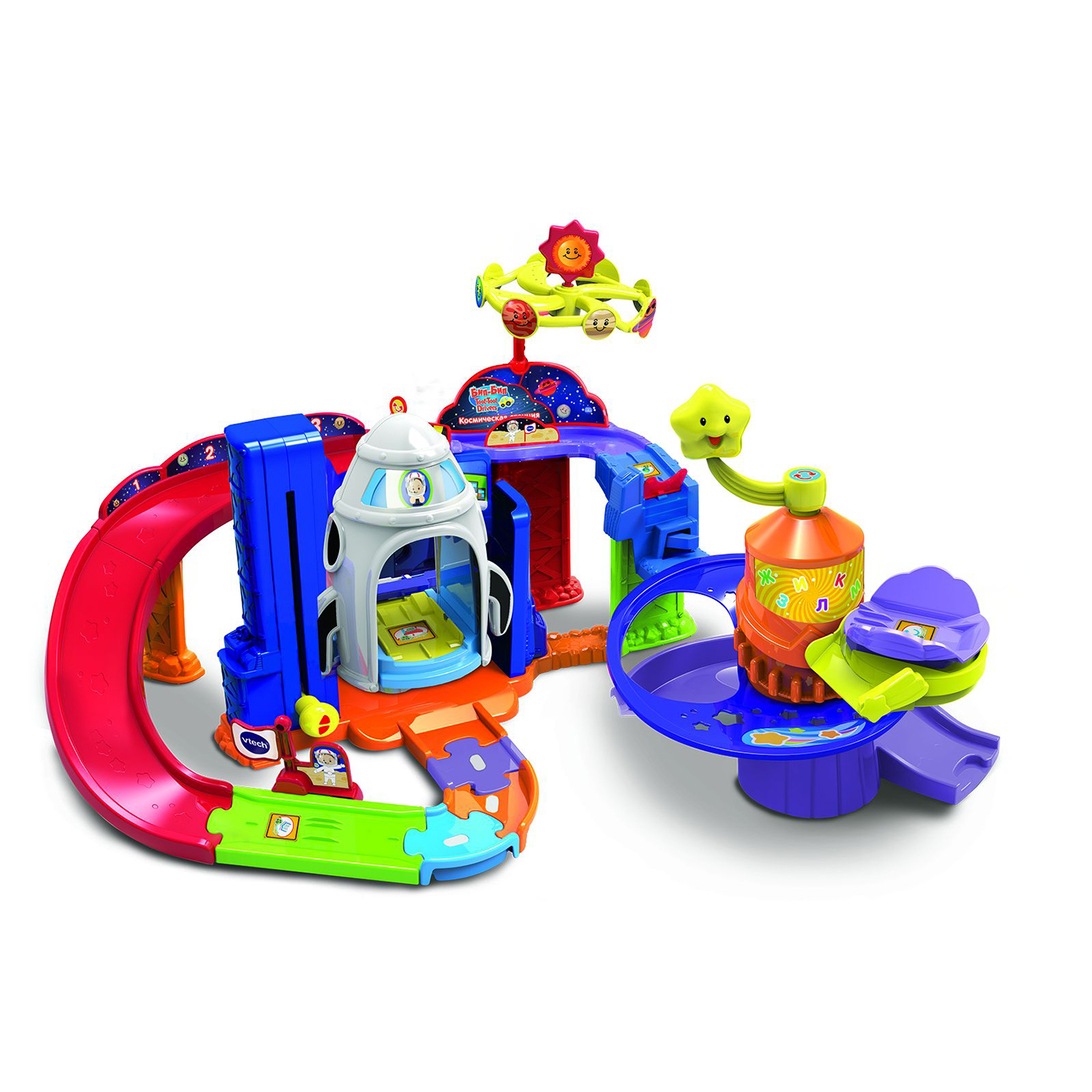 Игрушка Vtech Космическая станция 80-191726 - фото 4