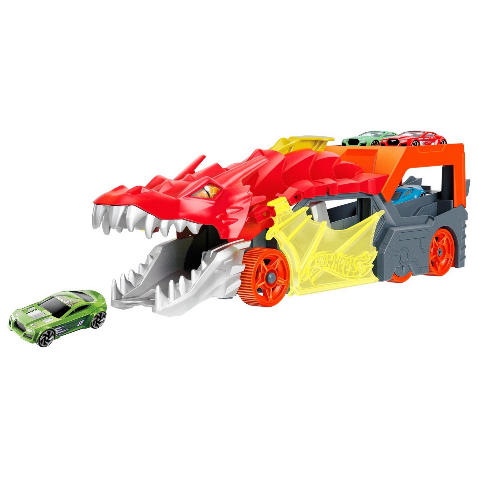 Грузовик Hot Wheels GTK42 - фото 10