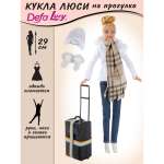 Кукла модель Барби Veld Co зимнее путешествие