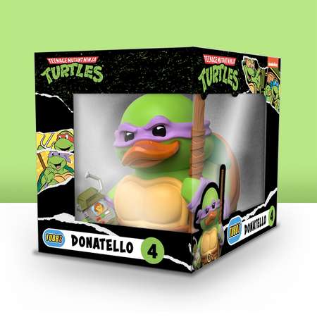 Фигурка Ninja Turtles(Черепашки Ниндзя) Утка Tubbz Донателло Boxed Edition без ванны