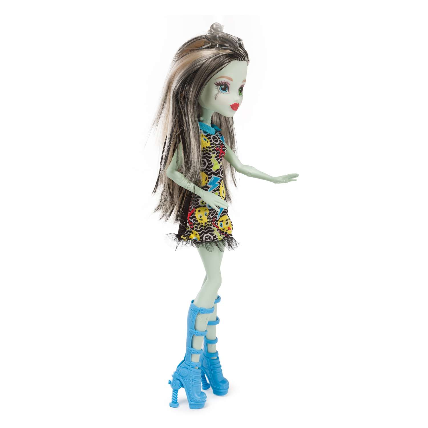 Кукла Monster High Главные персонажи в модных нарядах в ассортименте DNW97 - фото 6