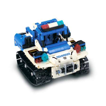 Сборная модель Игроленд радиоуправляемый полицейский робот mindstorms