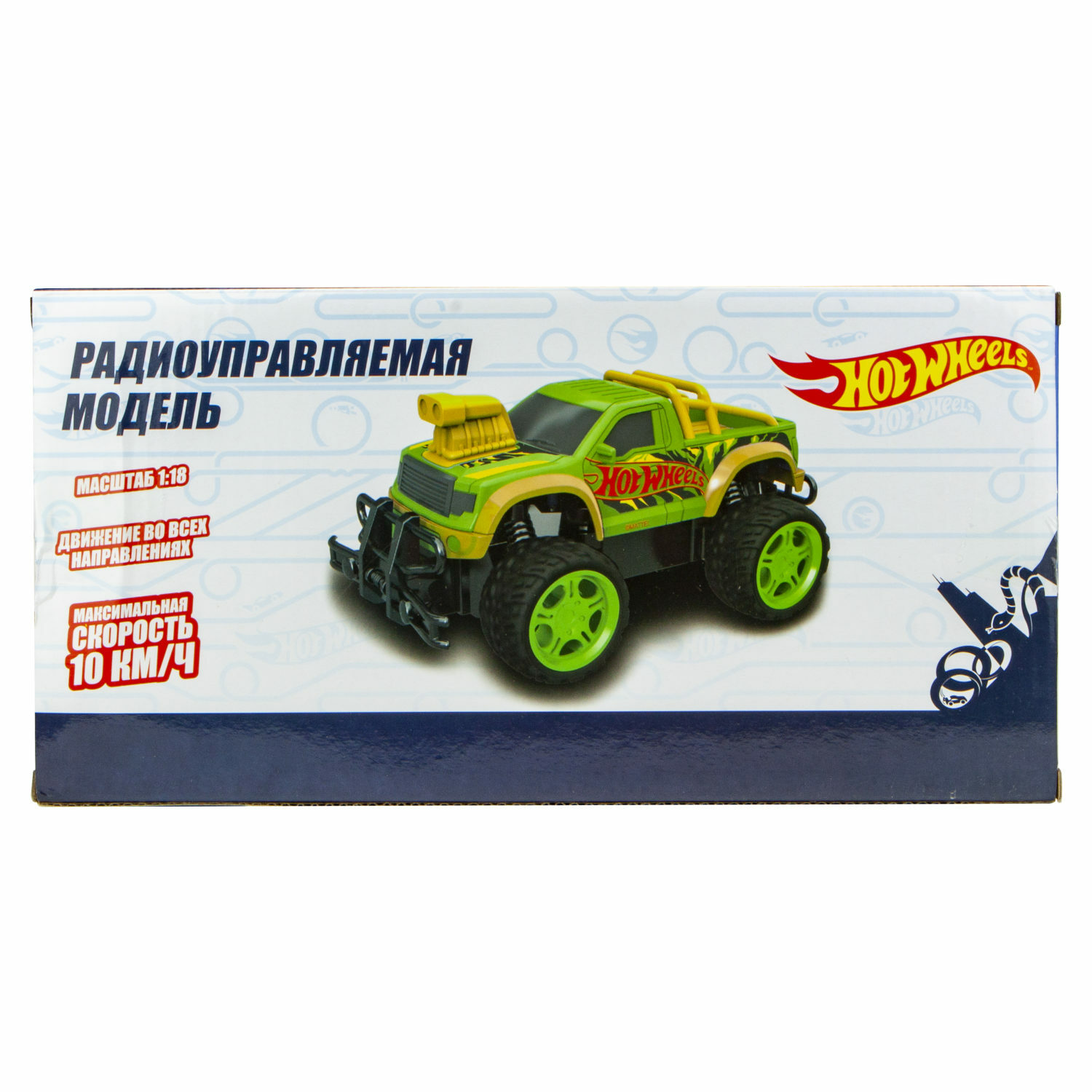 Внедорожник РУ Hot Wheels 1:18 - фото 17