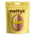 Драже ореховое Nattys CRUSH Peanut с арахисом в арахисовой пасте и какао 80 гр