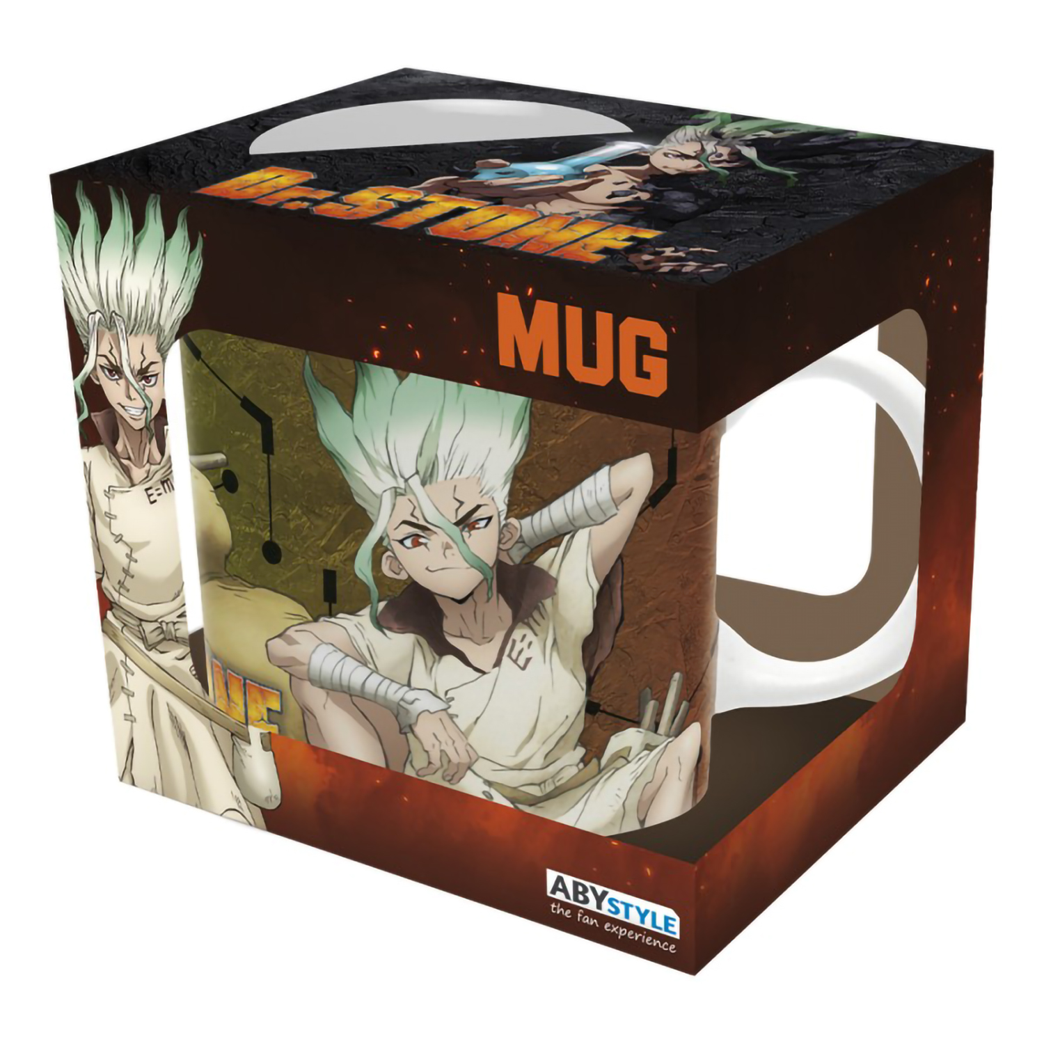 Кружка ABYStyle Dr Stone Mug 320 ml Tsukasa and Senku subli with box x2 ABYMUG828 - фото 2