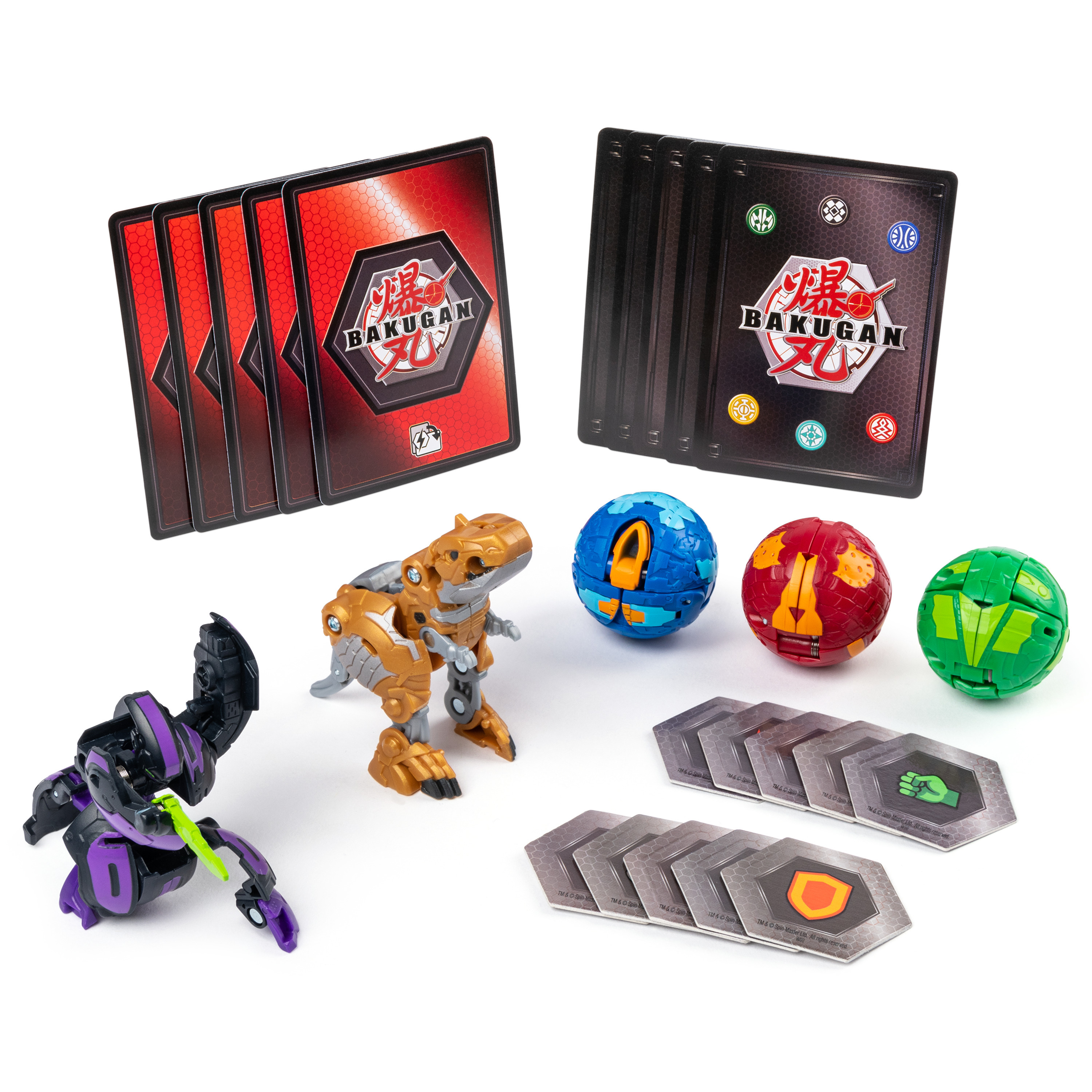 Набор игровой Bakugan Даркус Циндеус и Аврелиус Трокс 6054989