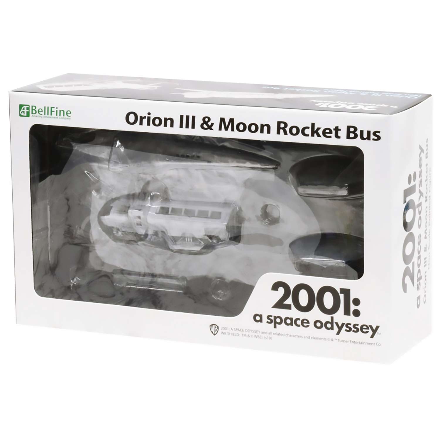 Набор Good Smile Company Orion III and Moon Rocket Bus 4573347242656 GDS40 - фото 2
