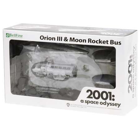 Набор Good Smile Company Orion III and Moon Rocket Bus 4573347242656