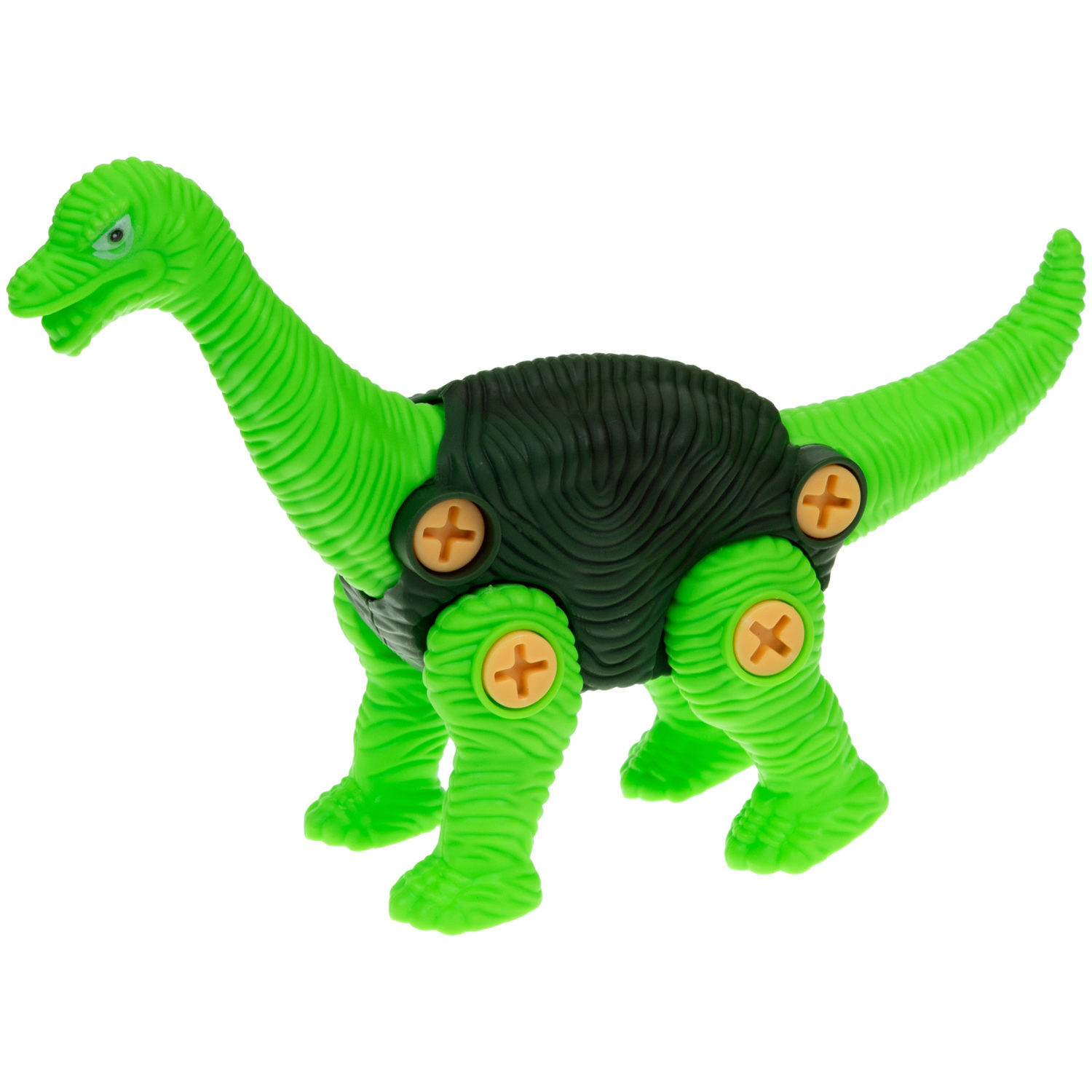 Игрушка-сюрприз 1TOY Динопарк Гигантское яйцо с динозавром зеленый - фото 3