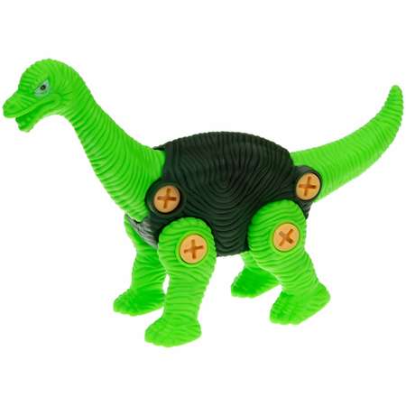 Игрушка-сюрприз 1TOY Динопарк Гигантское яйцо с динозавром зеленый