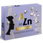 Биологически активная добавка Витамир Витаминный комплекс A-Zn для мужчин 30таблеток