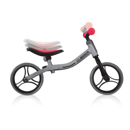 Беговел Globber Go Bike Серо-красный 610-192