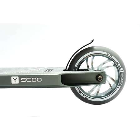 Самокат трюковый Y-Scoo Fly 120 mm dark grey