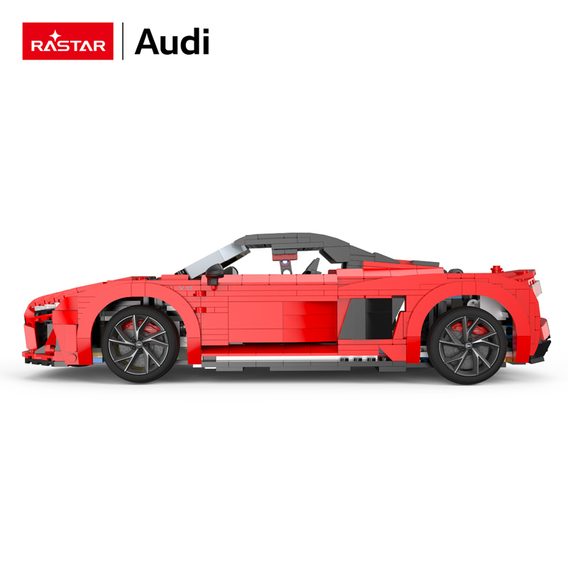 Конструктор Rastar Audi R8 Spyder 93800 - фото 4