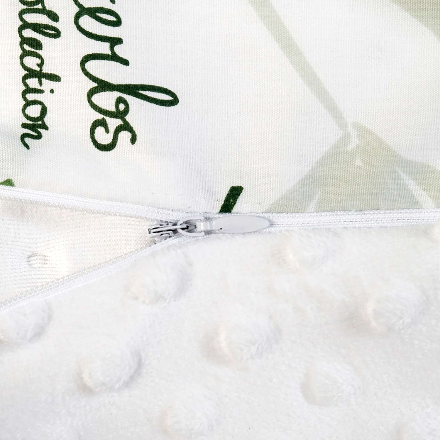 Подушка для беременных AmaroBaby анатомическая Exclusive Soft Collection 340х72 см папоротники - фото 5